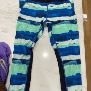 Lululemon cropped leggings